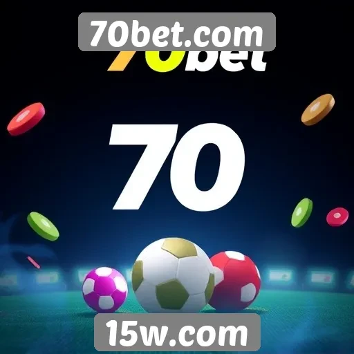Promoções e bônus disponíveis no site 70bet