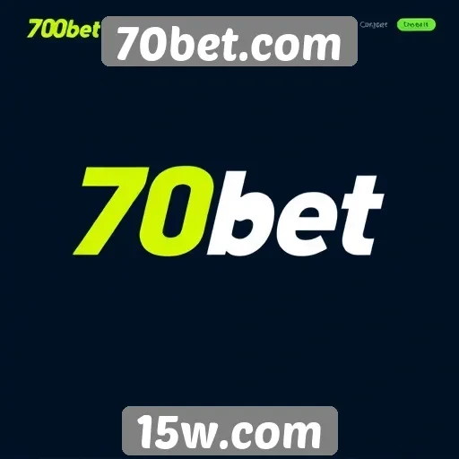 Experiência do usuário em 70bet